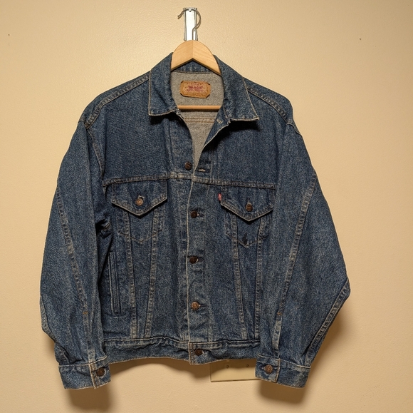 Vintage Levi’s 70507 USA-Made Denim Trucker Jacket | Size M - Picture 2 of 11